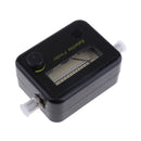13V~18V Satellite Finder With Analog Meter For Direc TV JS-SF01 Easily Calibrate The Optimum Signal,Black