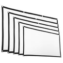 Durable Soft Projector Screen Film Home Cinema Movie Screen Projection 120