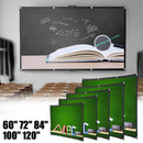 16/9Projector Screen 16:9 Home Cinema HD Projection 84 Inch