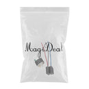 30A 4-Pin Relay Socket Harness Connector For Car Truck with Interlocking Socket Holder Block
