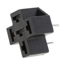 40A 5Pin Relay Connector PC Board Mount Micro Relay Socket PCB Thermoplastic Relay
