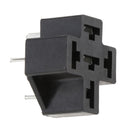 40A 5Pin Relay Connector PC Board Mount Micro Relay Socket PCB Thermoplastic Relay