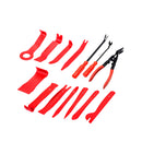 14Pcs Auto Car Audio Door Dash Tirm Panel Install Removal Pry Tools Bag