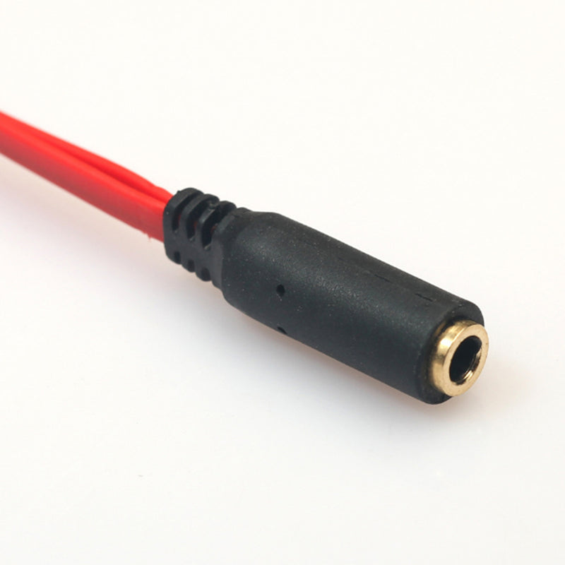1 x 3.5mm Male To 2 x 3.5mm Female - Y Cable Splitter for Headphones, Earphones, and Speakers