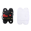 Universal 100A Car Speaker Circuit Breaker Fuses Blocker Distribution Holder