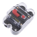 Universal 100A Car Speaker Circuit Breaker Fuses Blocker Distribution Holder