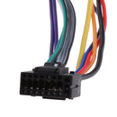 16 Pin ISO Wiring Harness Adaptor Car Stereo Radio Loom For Kenwood / JVC
