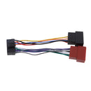 16-pin Stereo Radio ISO Lead Wire Harness Connector Adapter Cable For JVC