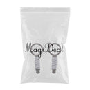 Easy to Use for VOLKSWAGEN POLO 1998-2009 CD Radio Stereo Extraction Release Removal Fitting Keys Pins,1Pair