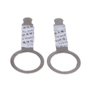 Easy to Use for VOLKSWAGEN POLO 1998-2009 CD Radio Stereo Extraction Release Removal Fitting Keys Pins,1Pair