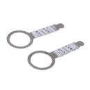 Easy to Use for VOLKSWAGEN POLO 1998-2009 CD Radio Stereo Extraction Release Removal Fitting Keys Pins,1Pair