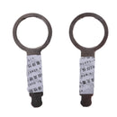 Easy to Use for VOLKSWAGEN POLO 1998-2009 CD Radio Stereo Extraction Release Removal Fitting Keys Pins,1Pair