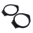 2Pieces 6.5 Inch Black Plastic Speaker Adapter Bracket Ring for Regal,Excelle,Cruze ,Lacrosse, opel