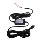 Car Dash Cam Hardwire Kits 12/24V To 5V 1.5A with Mini USB Stright Head Power Adapter Cable