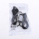 Car Dash Cam Hardwire Kits 8/36V to 5V 3A with Mini USB Left Head Power Adapter Cable