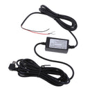 Car Dash Cam Hardwire Kits 8/36V to 5V 3A with Mini USB Left Head Power Adapter Cable
