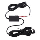 Car Dash Cam Hardwire Kits 8/36V to 5V 3A with Mini USB Left Head Power Adapter Cable