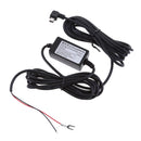 Car Dash Cam Hardwire Kits 12/24V to 5V 1.5A Mini USB Right Bend Charge Cable Tools