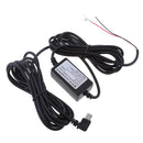 Car Dash Cam Hardwire Kits 12/24V to 5V 1.5A Mini USB Right Bend Charge Cable Tools