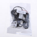 Car Charger DC/DC Converter Step Down Module Kit For Camera Recorder DVR Exclusive Power Box - Black, 90Â° Left Micro USB 3.5Meter