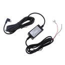 Car Charger DC/DC Converter Step Down Module Kit For Camera Recorder DVR Exclusive Power Box - Black, 90Â° Left Micro USB 3.5Meter