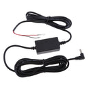 DC 3.5 Head Car Dash Cam Hardwire Kits 12/24V to 12V 1.5A Charge Cable Tools
