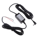 DC 3.5 Head Car Dash Cam Hardwire Kits 12/24V to 12V 1.5A Charge Cable Tools