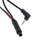 Durable 4 Pin to 2.5mm RCA Video Extension Cables 20Meters 65Ft for Car Rear View Reverse Camera