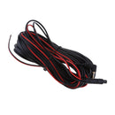 Durable 4 Pin to 2.5mm RCA Video Extension Cables 20Meters 65Ft for Car Rear View Reverse Camera