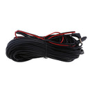 Durable 4 Pin to 2.5mm RCA Video Extension Cables 20Meters 65Ft for Truck Rear View Reverse Camera