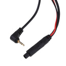 Durable 4 Pin to 2.5mm RCA Video Extension Cables 20Meters 65Ft for Truck Rear View Reverse Camera