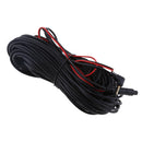 Durable 4 Pin to 2.5mm RCA Video Extension Cables 20Meters 65Ft for Truck Rear View Reverse Camera