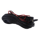 Durable 4 Pin to 2.5mm RCA Video Extension Cables 20Meters 65Ft for Truck Rear View Reverse Camera