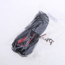 Universal 25M/82Ft RCA Video 4Pin to 2.5mm Extension Cable fit Truck Rear View Backup Camera Easy Use