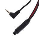 Universal 25M/82Ft RCA Video 4Pin to 2.5mm Extension Cable fit Truck Rear View Backup Camera Easy Use