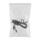 Portable 5V 2A Micro USB Chargers Cable 90 Degrees Right Bend DVR GPS Charging Cable Cars Truck Accessory