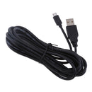 Portable 5V 2A Micro USB Chargers Cable 90 Degrees Right Bend DVR GPS Charging Cable Cars Truck Accessory