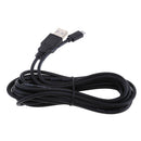 Portable 5V 2A Micro USB Chargers Cable 90 Degrees Right Bend DVR GPS Charging Cable Cars Truck Accessory