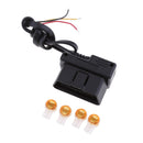 Premium 0.4Meter 12 24V to 5V/2A Car Dash Cam Hardwire Adapter Step Down Module DVR GPS OBD Buck Cables