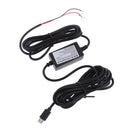 Hard Wire Charger Cord Cable Universal Micro USB 3.5 Meters Universal DC 12V to 5V Power Inverter Converter Regulator Kit for Car GPS Tablet Android Phone