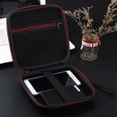 NEW Carrying Square Case Bag Hard Storage Box for Earphone DVD CD Driver