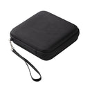 NEW Carrying Square Case Bag Hard Storage Box for Earphone DVD CD Driver