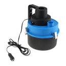 Handheld Vacuum, 120W Portable Cleaner,Hand Vacuum, Lightweight Dust Cleaner for Home/Car/Pet Hair Cleaning, Dry Wet Amphibious