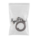 Car RCA Audio Cable Triple Shielded Spiral Twisted Dual Male RCA Cable Black