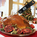 Folding Electronic Digital LCD Food Cooking Thermometer Metal Probe