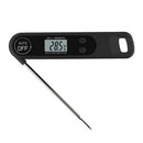 Folding Electronic Digital LCD Food Cooking Thermometer Metal Probe