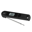 Folding Electronic Digital LCD Food Cooking Thermometer Metal Probe