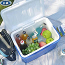 Premium 13L Car Travel Mini Container Storage Cooler And Warmer Dual Use Freezer Box