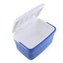 8L Blue Car Portable Heat & Cold Preservation Box Cooler Thermal Fishing Box Bin Medicine Container