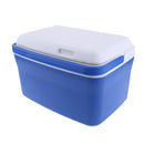 8L Blue Car Portable Heat & Cold Preservation Box Cooler Thermal Fishing Box Bin Medicine Container